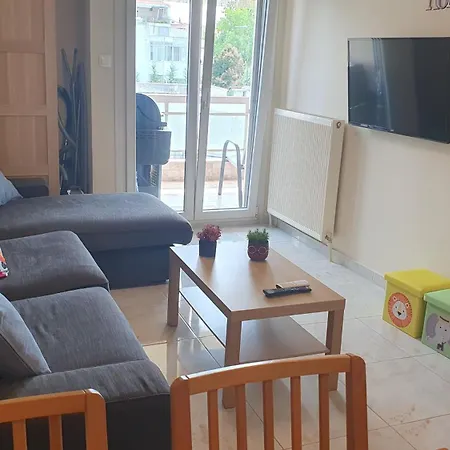 Peraía Dream Home Perea 70M2 מראה חיצוני תמונה